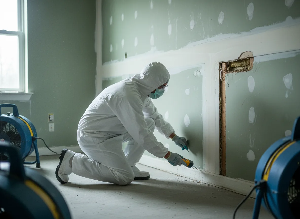 Water Damage Restoration company in Brevard, NC